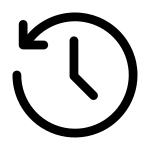 History SVG Icon